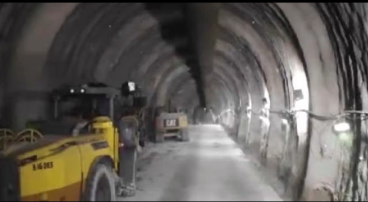  ऋषिकेश कर्णप्रयाग रेल परियोजना की 50 किमी लंबी सुरंग बनकर तैयार