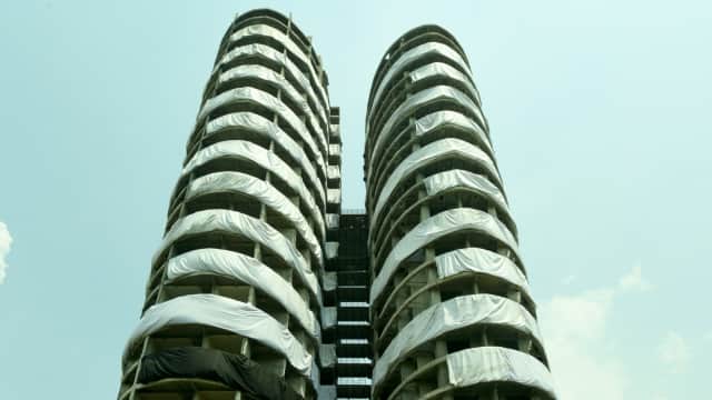  नोएडा में सुपरटेक का ट्विन टॉवर जमींदोज हुआ