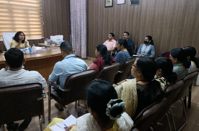  जनपद देहरादून में अतिकुपोषित बच्चों हेतु डाॅक्टर और कुपोषित बच्चों हेतु सरकारी अध्यापक निभाएगे ‘‘पोषण दूत‘‘ की भूमिका – सीडीओ