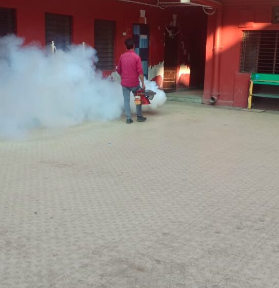  जिलाधिकारी ने सभी अधिकारियों को सक्त निर्देश दिए कि डेंगी से बचाव एवं रोकथाम कार्य को गंभीरता लेंगे। अपने अपने क्षेत्र में  की निगरानी बनाये रखेंगे।