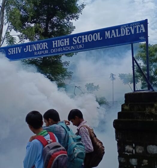  आज देहरादून में 35 डेंगू धनात्मक रोगी पाए गए