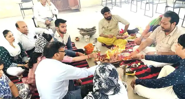  स्थापना दिवस धूमधाम से मनाया गया