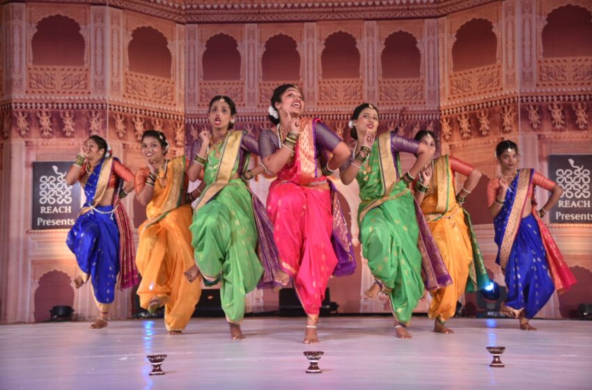  विरासत में गोवा जनजाति के कुनबी लोक नृत्य की शानदार प्रस्तुति