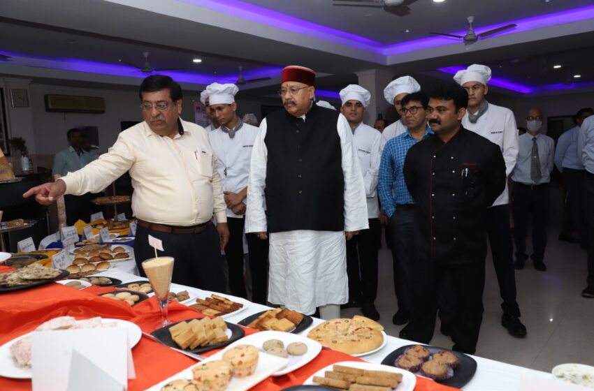  विश्व खाद्य दिवस के उपलक्ष में आयोजित कार्यक्रम का पर्यटन मंत्री ने किया शुभारंभ