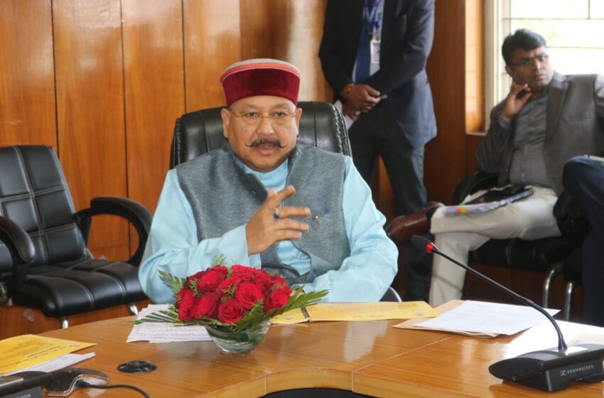  वार्षिक चरित्र प्रविष्टि पर मंतव्य अंकल हेतु शासनादेश को प्रभावी ढंग से लागू किया जाए: महाराज