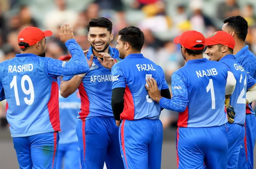  बारिश ने कराई अफगानिस्तान की भारत में होने वाले वनडे विश्वकप में जगह पक्की