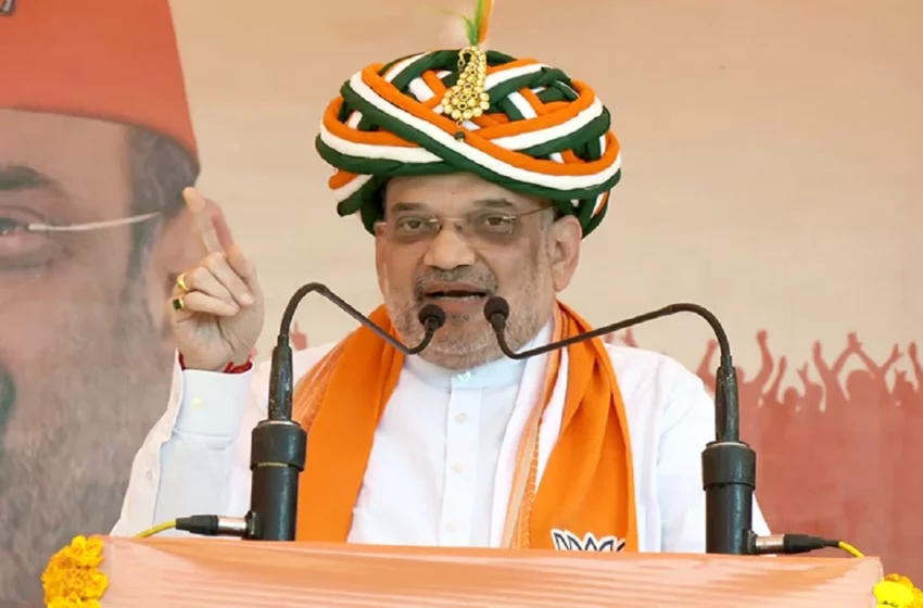  अमित शाह ने राहुल गांधी को बताई राम मंदिर के उद्घाटन की तारीख, कहा- अयोध्या का टिकट बुक कर लीजिए