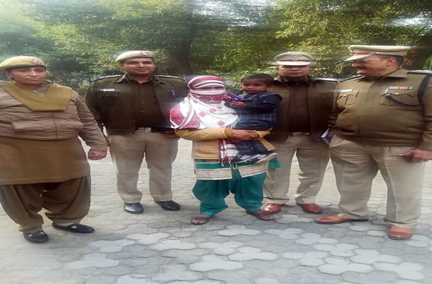  ऑपरेशन खुशी-5: तीन सप्ताह में राजस्थान पुलिस ने ढूंढे 161 गुमशुदा बच्चे