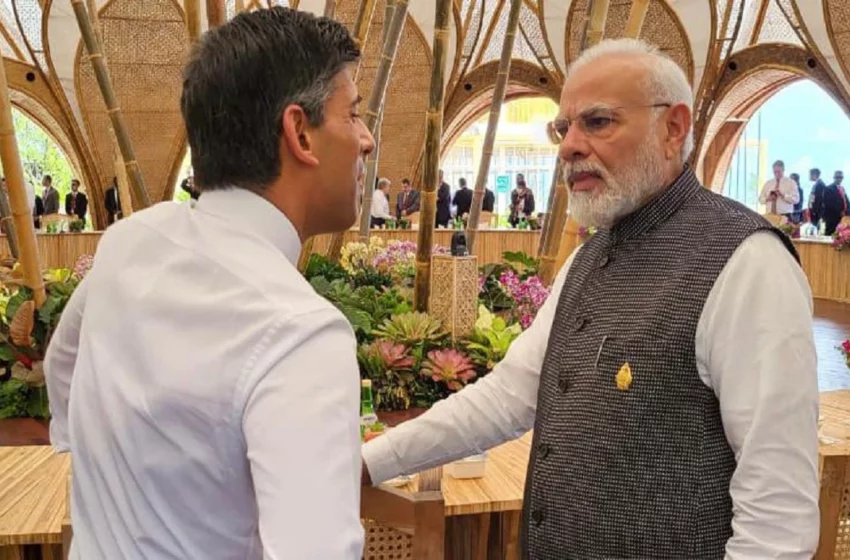  प्रधानमंत्री मोदी से मुलाकात के बाद ऋषि सुनक ने दिया भारतीयों को तौहफा, 3,000 UK वीजा को दी मंजूरी
