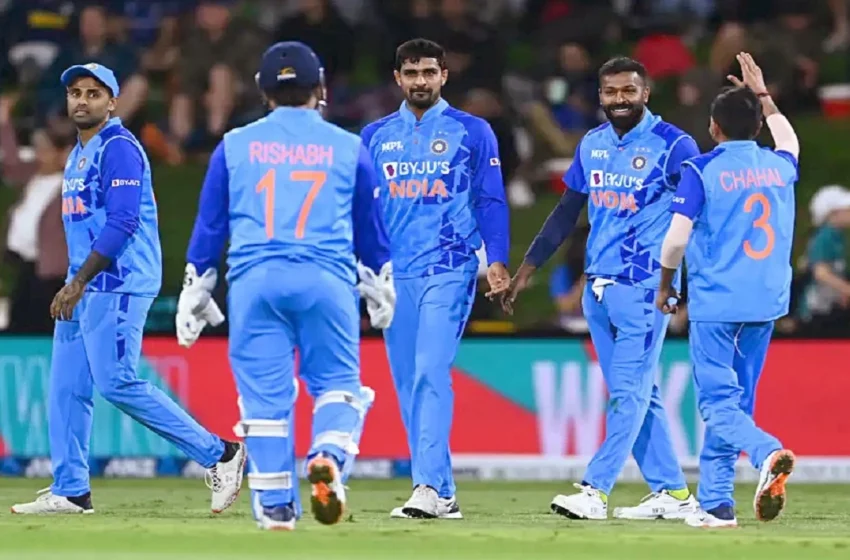  न्यूजीलैंड के खिलाफ T20 सीरीज पर भारत का कब्जा, बारिश की वजह से तीसरा मैच हुआ टाई