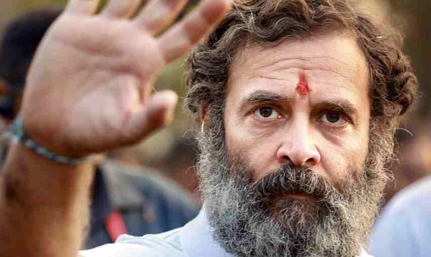  भारत जोड़ो यात्रा दिल्ली पहुंची