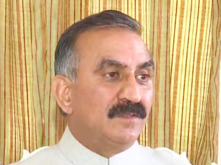  हिमाचल प्रदेश में आज कांग्रेस पार्टी के सुखविंदर सिंह सुक्खू मुख्यमंत्री पद की शपथ लेंगे।