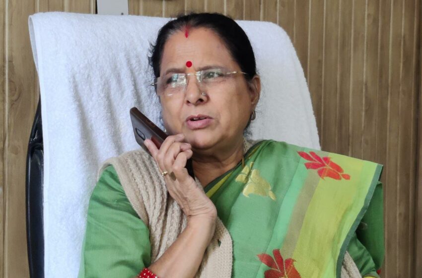  समाचार पत्र में प्रकाशित खबर “खिलाड़ी और कलाकार लोडर में ठूँस कर लाये गए” से जानकारी मिलने पर प्रकरण में संज्ञान लेते हुए शिक्षा सचिव को एक पत्र जारी किया है।