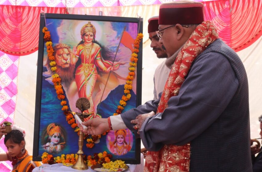  गुप्तकाशी स्थित श्री बाबा केदार बालक छात्रावास का वार्षिकोत्सव