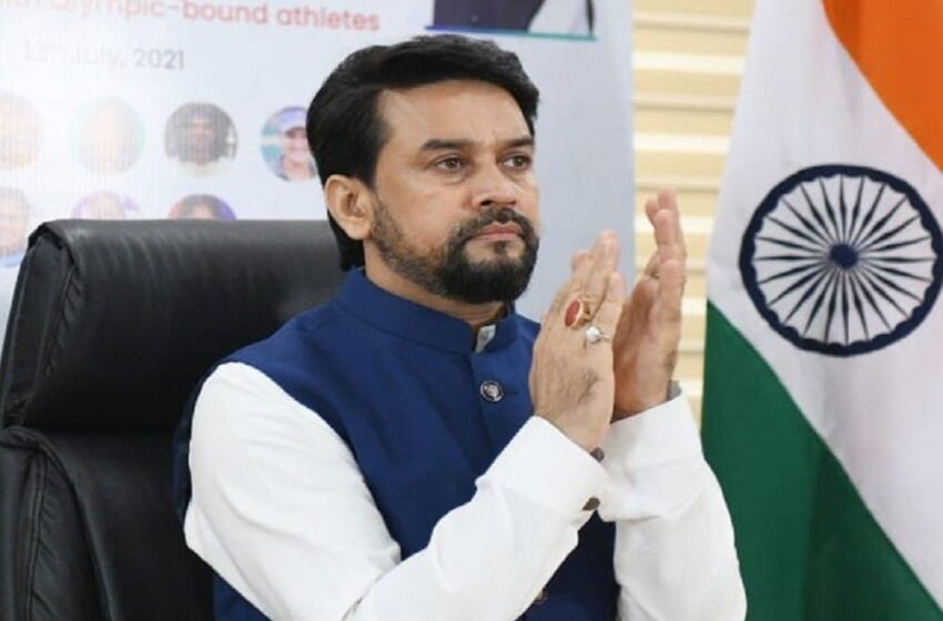  केंद्रीय मंत्री अनुराग ठाकुर ने साफ तौर पर कहा है कि