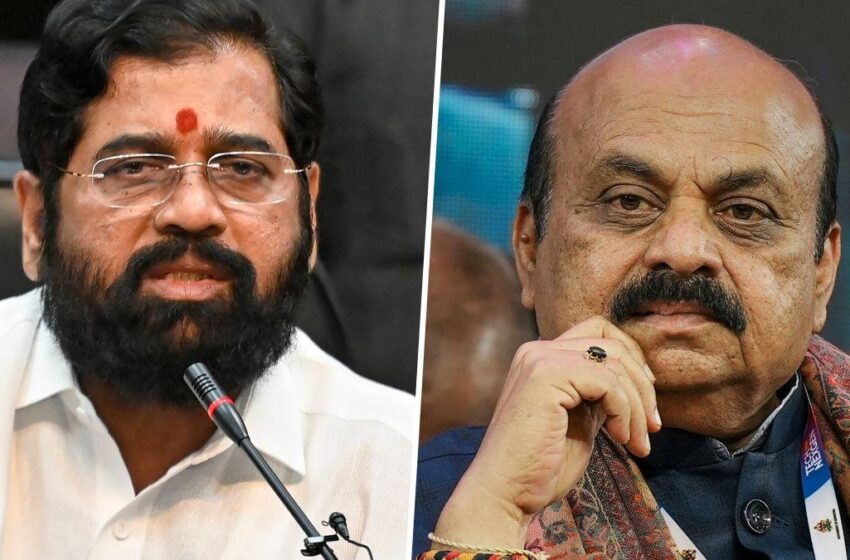  Border Issue : महाराष्ट्र और कर्नाटक के बीच सीमा विवाद का मामला पिछले कई दिनों से चल रहा है