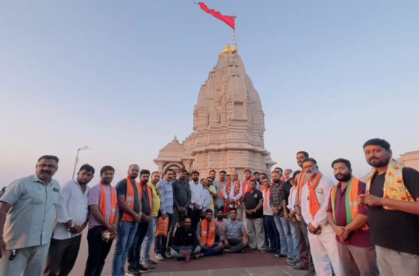  बीजेपी के चुनावी प्रचार का एक चर्चित बिंदु बना पंचमहल जिले का कालिका माता मंदिर