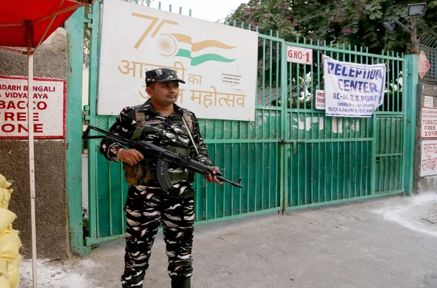  दिल्ली में 250 वार्डों में हुए नगर निगम चुनाव के नतीजे आज आएंगे।