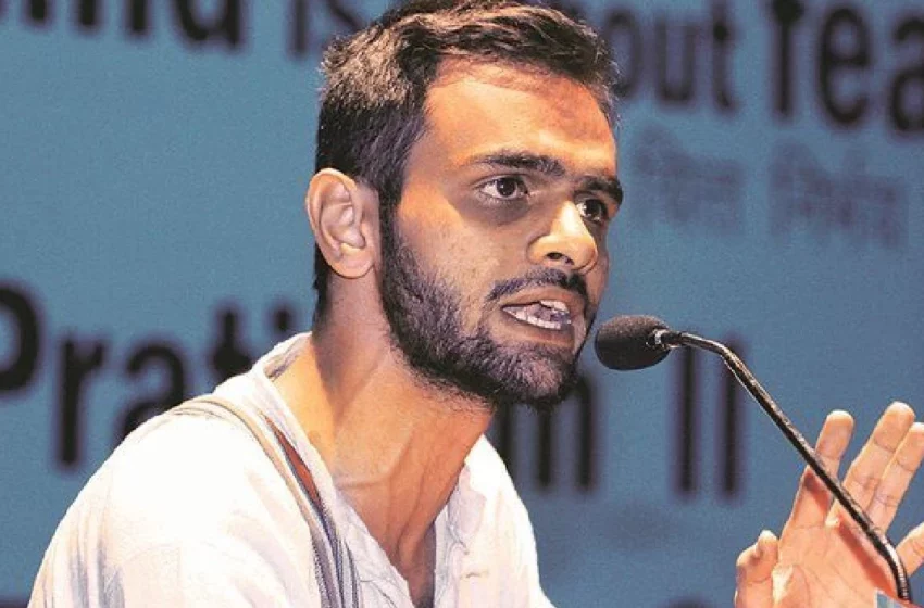  दिल्ली दंगा मामले का मुख्य आरोपी उमर खालिद आएगा जेल से बाहर