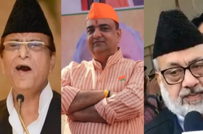  आजम की तोड़ी अकड़, रामपुर में कमल खिलाया