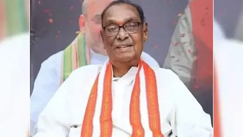  BJP नेता पीवी चलपति राव का  निधन