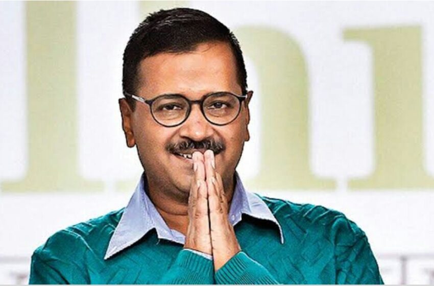  दिल्ली के मुख्यमंत्री अरविंद केजरीवाल ने दिल्ली के उपराज्यपाल वीके सक्सेना को पत्र लिखा