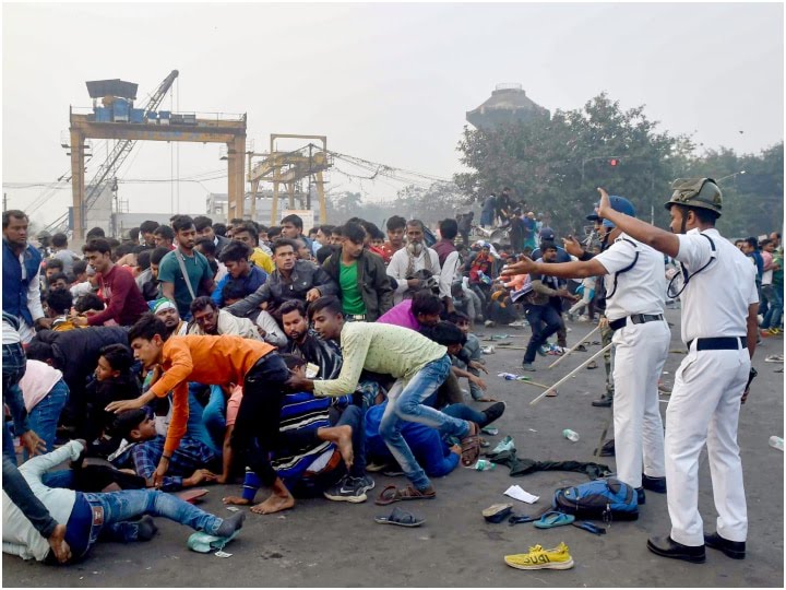  Kolkata: ISF प्रदर्शनकारियों पर पुलिस ने किया लाठीचार्ज, कई घायल, विधायक सहित 100 लोग गिरफ्तार