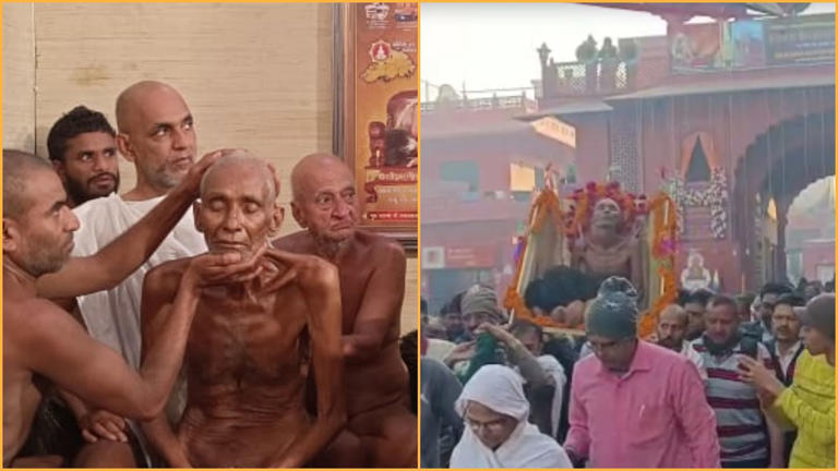  जयपुर में अनशन पर बैठे एक और जैन मुनि समर्थ सागर का निधन