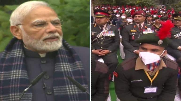  PM मोदी ने NCC कैडेट्स और NSS वालंटियर्स से की बातचीत, बोले- युवाओं के कंधे पर है देश के निर्माण की जिम्मेदारी