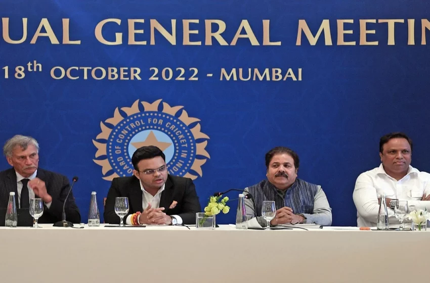  बीसीसीआई ने साल के पहले ही दिन रिव्यू बैठक की