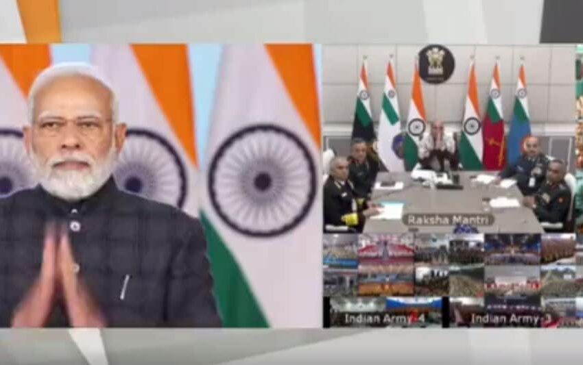  पीएम मोदी ने अग्निवीरों के पहले बैच को किया संबोधित, 28500 जवानों को दिया मंत्र