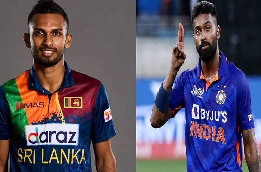  भारत और श्रीलंका के बीच तीन टी-20 मैचों की श्रृंखला आज से शुरू