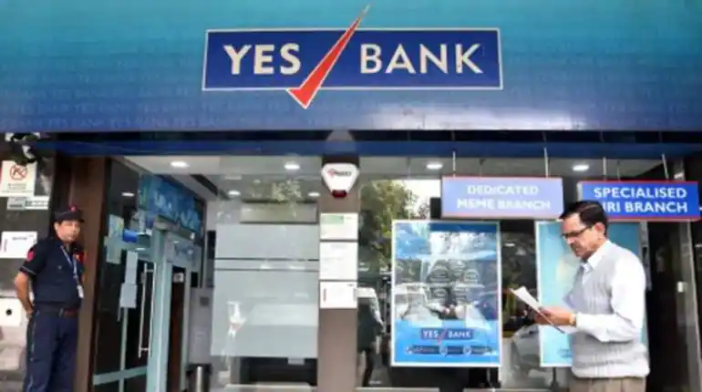  Yes Bank का शेयर 12% से ज्यादा टूटा, कमजोर तिमाही नतीजों से बढ़ा दबाव