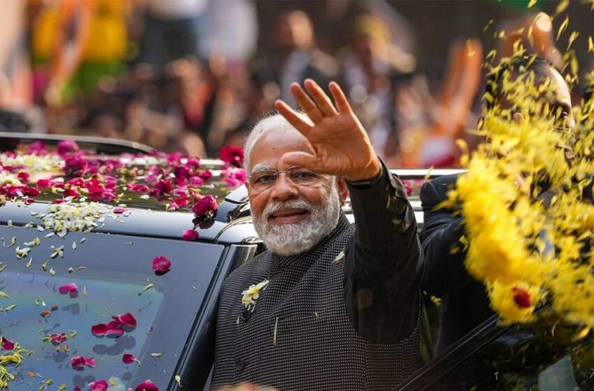  कर्नाटक से पीएम मोदी का चुनावी शंखनाद, यादगीर को दी करोड़ों की सौगात
