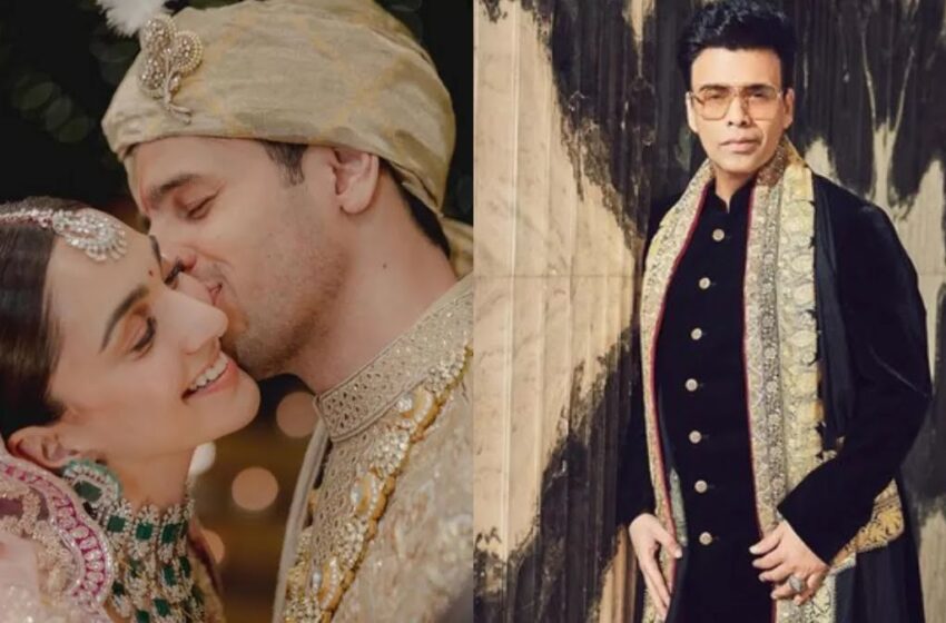  सिद्धार्थ-कियारा की शादी पर इमोशनल हुए करण जौहर, पोस्ट लिख कहा, ‘मैं उनसे डेढ़ दशक पहले मिला था तब वह…’