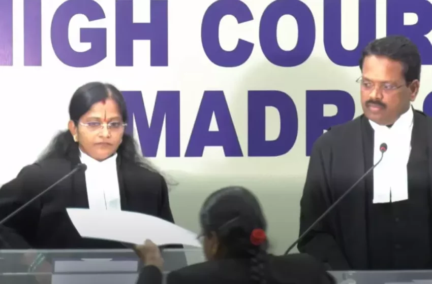  ‘हम उपयुक्तता में नहीं जा सकते’: सुप्रीम कोर्ट ने जस्टिस विक्टोरिया गौरी की नियुक्ति को चुनौती देने वाली याचिकाओं को खारिज करने के कारण बताए