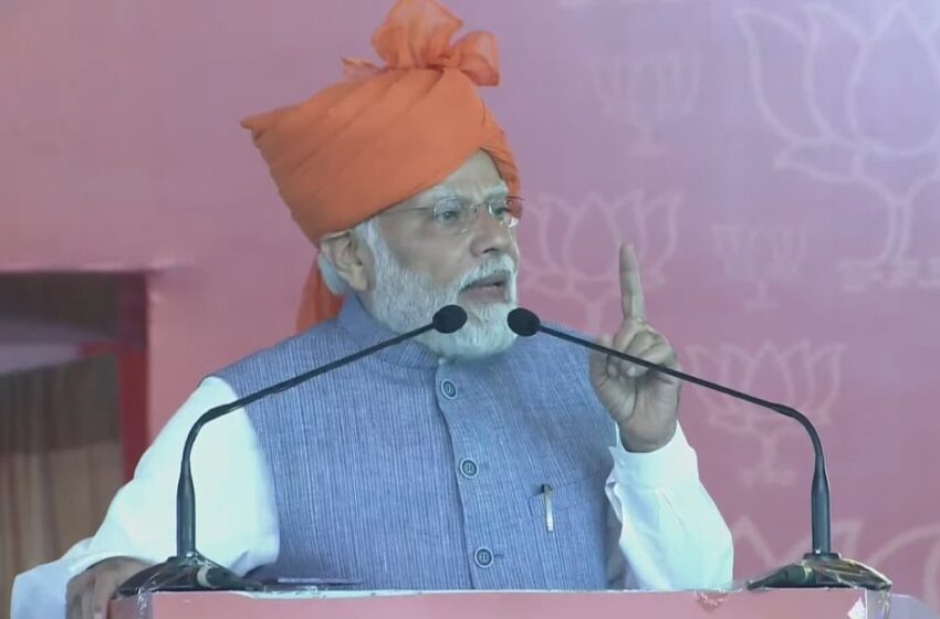  पीएम मोदी ने दिल्ली-मुंबई एक्सप्रेस-वे के पहले फेज का किया उद्घाटन