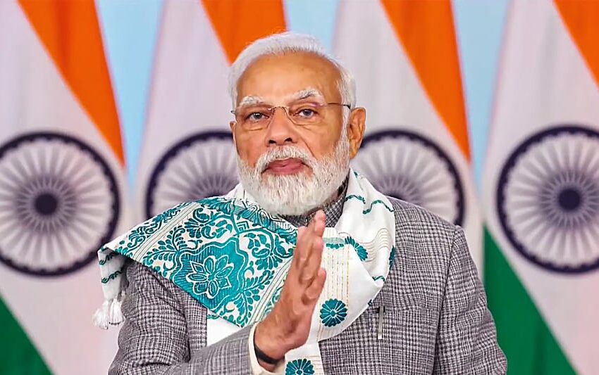  ‘त्रिपुरा की पहचान अब हिंसा और पिछड़ापन नहीं’, जनसभा में बोले पीएम मोदी