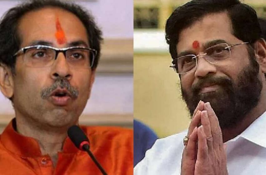  उद्धव गुट को एक और बड़ा झटका! शिंदे गुट ने शिवसेना के विधानसभा पार्टी कार्यालय पर कब्जा किया