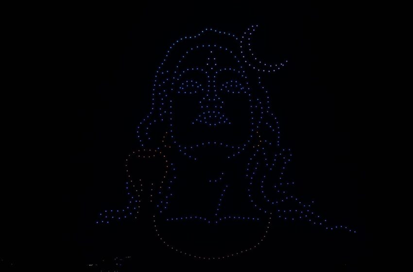  आसमान में दिखी उत्तराखंड की समृद्ध सांस्कृतिक विरासत की झलक