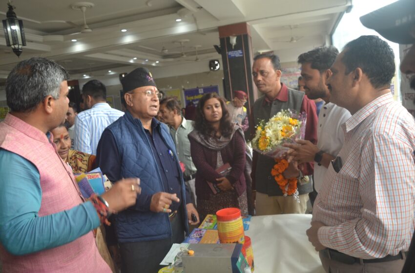   राज्य सरकार के एक वर्ष पूर्ण होने के फलस्वरूप प्रदेश स्तर ‘जन सेवा’ कार्यक्रम आयोजित किया