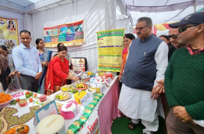  राज्य सरकार के एक वर्ष पूर्ण होने के फलस्वरूप प्रदेश स्तर ‘जन सेवा’ कार्यक्रम आयोजित किया