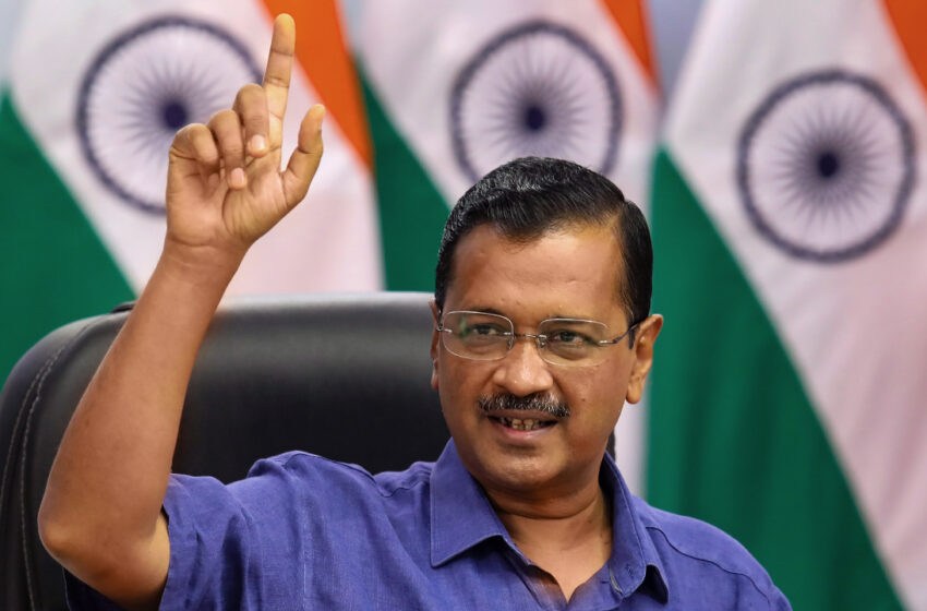  केजरीवाल इतने पढ़े-लिखे हैं तो उनके दो मंत्री जेल में क्यों, केंद्रीय मंत्री ने पूछा सवाल