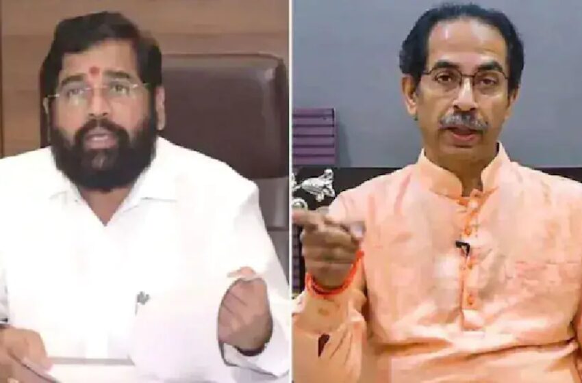  महाराष्ट्र के पूर्व मुख्यमंत्री उद्धव ठाकरे को बड़ा झटका, शिंदे गुट में शामिल हुए भूषण देसाई