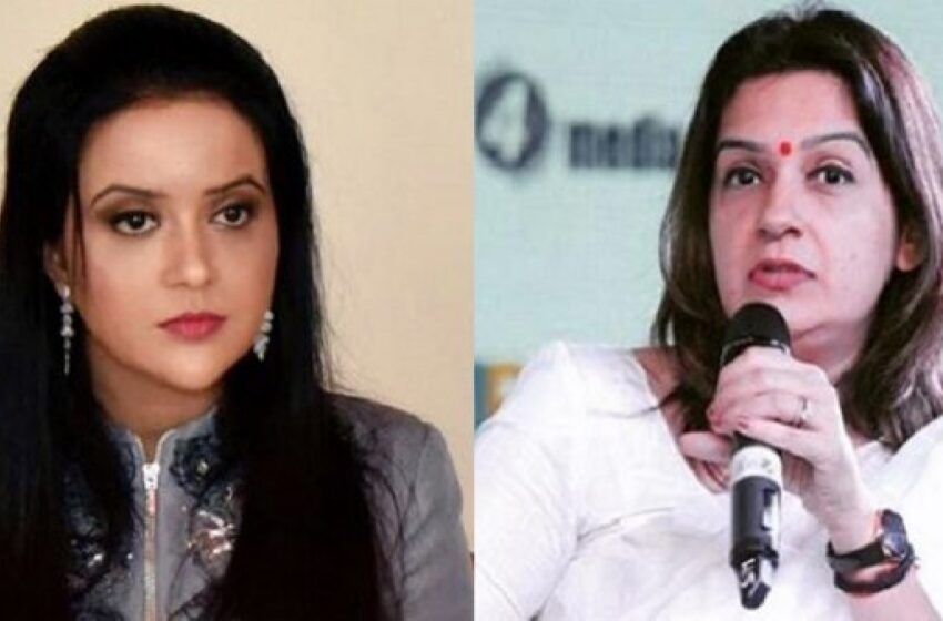  महाराष्ट्र: फडणवीस की पत्नी और प्रियंका चतुर्वेदी के बीच लड़ाई ‘औकात’ तक आई, छिड़ा बड़ा ट्विटर वॉर