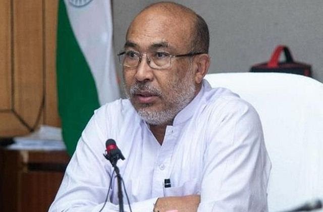  विधायकों में असंतोष की अटकलों के बीच सीएम बीरेन ने कहा- पार्टी सब कुछ ठीक है