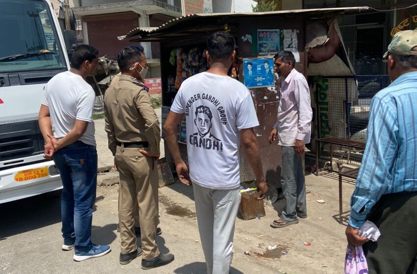  जनपद में अतिक्रमण से बाधित सड़कों एवं फुटपाथों से अतिक्रमण हटाए जाने हेतु जिलाधिकारी श्रीमती सोनिका के निर्देशन पर 5 जोन बनाए गए