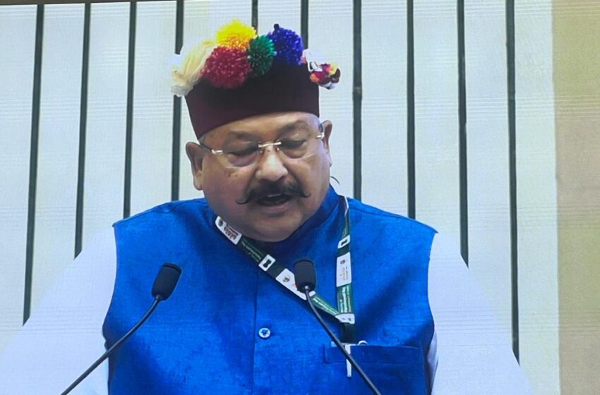  पंचायत प्रमुखों के प्रत्यक्ष चुनाव की महाराज की बात का अन्य राज्यों के मंत्रियों ने किया स्वागत