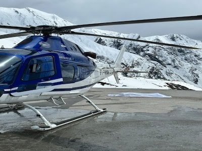 केदारनाथ में बड़ा हादसा, हेलीकॉप्टर के पंखे की चपेट में आने से अधिकारी की मौके पर मौत