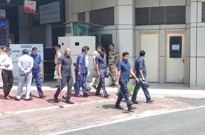  पटना न्यूज: पटना एयरपोर्ट पर बम की सूचना, बम निरोधक दस्ता चेकिंग में जुटी